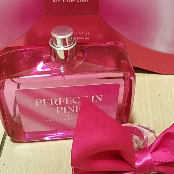 Bath & Body Works Perfect In Pink EDP 3.4oz